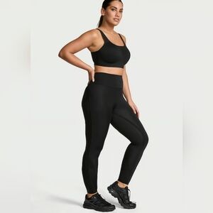 PINK Victoria's Secret Active  Classic Black Leggings